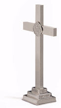 Altar Ware-Cross-24" Silverplated For 24" Altar Set (RW 1024SP)