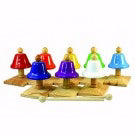 Instrument-8 Tune Stationary Bells-Assorted Colors