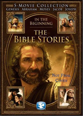DVD-Bible Stories: In The Beginning (5 Movie Collection)