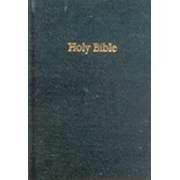 NASB Pew Bible/Large Print-Hardcover