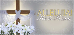 Offering Envelope-Alleluia! He Is Risen (Easter) (Pack Of 50) (Pkg-50)
