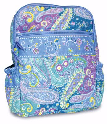Backpack-Quilted-Sea Glass Colors (Mini)