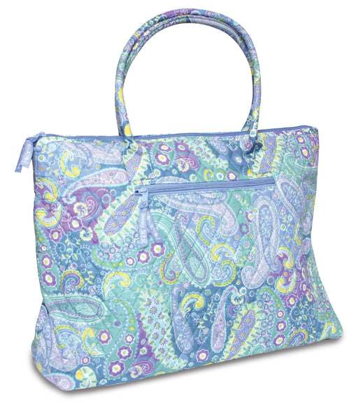 Tote-Weekender-Quilted-Sea Glass Colors