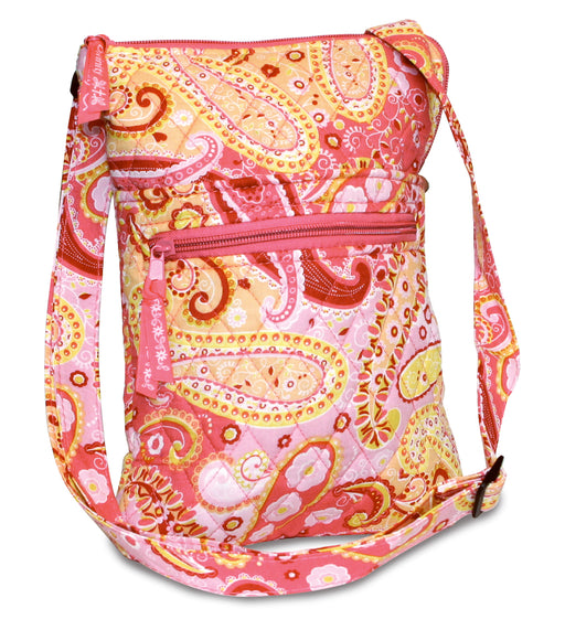 Purse-Crossbody Bag-Quilted-Sherbet Colors (15 x 12 x 5)