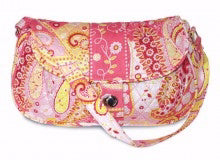 Purse-Quilted Betsy Purse-Sherbet Colors