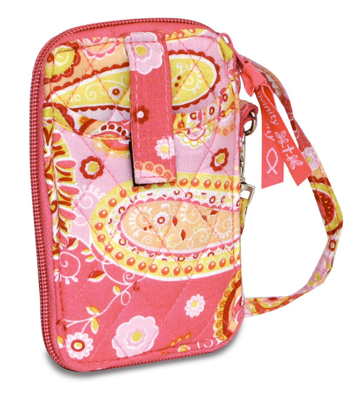 Wristlet-Quilted-Sherbet Colors