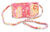 Wallet-Quilted Hanging Wallet-Sherbet Colors