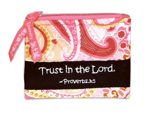 Coin Purse-Quilted-Sherbet Colors