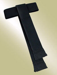 Cassock Band Cincture-H47/40 In-Black