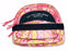 Cosmetic Bag-Quilted-Sherbet Colors