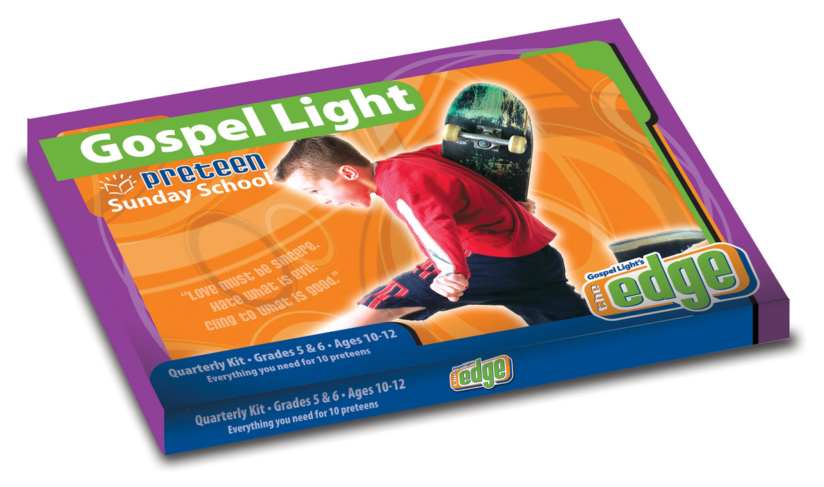 Gospel Light Spring 2020: Preteen Classroom Kit (Grades 5 & 6)-Year A (#2156)