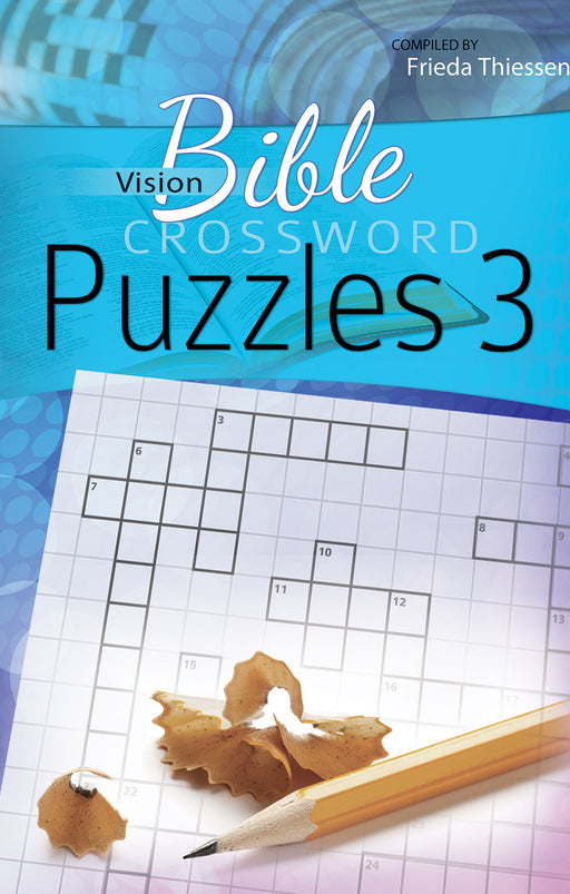 Vision Bible Crossword Puzzles #3