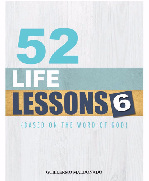 52 Life Lessons V6 (Study Manual)