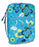 Bible Cover-Quilted-Blue Blossoms-Large