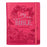 KJV My Creative Bible-Pink LuxLeather Hardcover