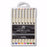 Veritas Microliner Pen Set (8 Assorted Colors)