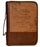Bible Cover-Heat Stamp I CAN-Brown-Large