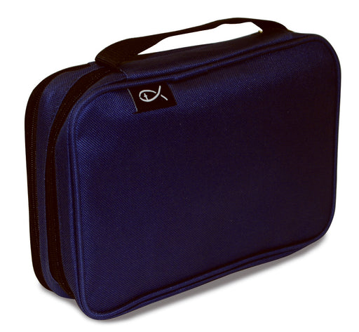 Bible Cover-Study-Navy-X Large