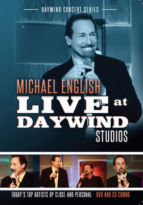 Audio CD-Michael English: Live At Daywind Studios