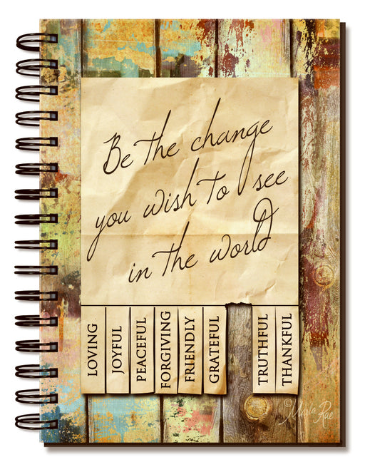 Journal-Be The Change (Lined)
