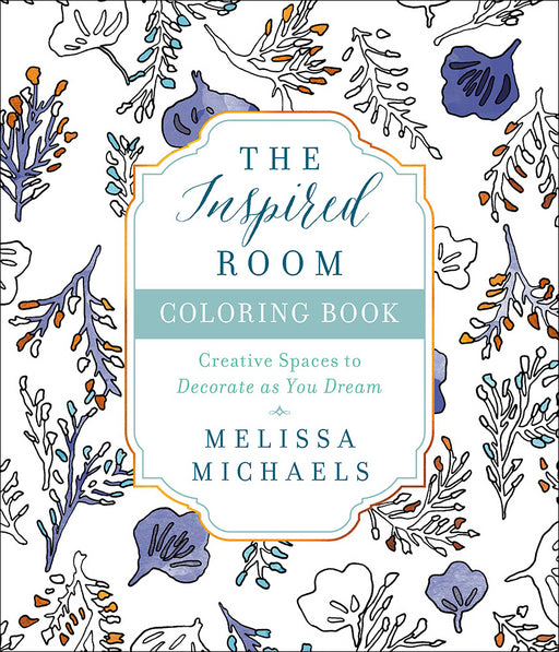 Inspired Room Adult Coloring Book