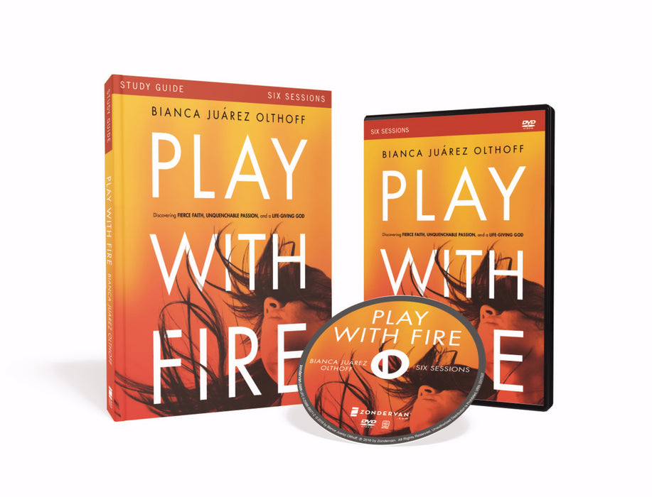 Play With Fire Study Guide w/DVD (Curriculum Kit)