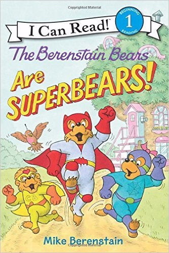 Berenstain Bears Are Superbears! (I Can Read Books: Level 1)
