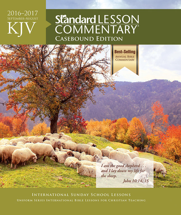 KJV Standard Lesson Commentary Casebound Edition 2016-2017
