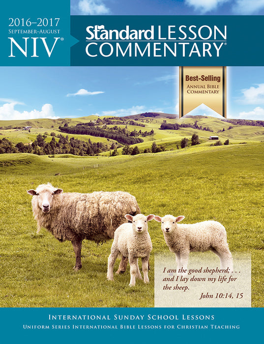 NIV Standard Lesson Commentary 2016-2017