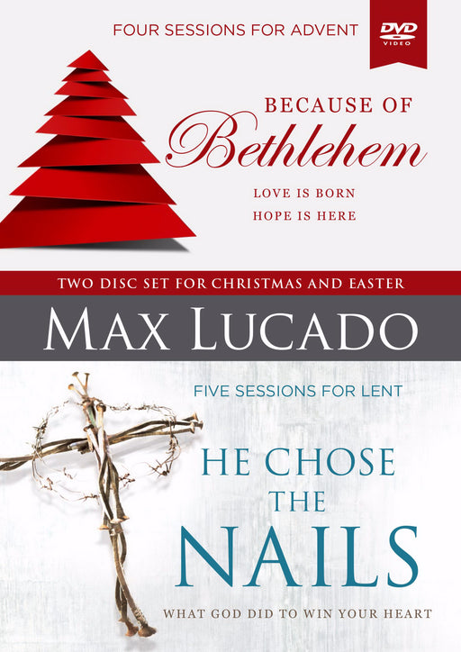 DVD-Because Of Bethlehem/He Chose The Nails: A DVD Study