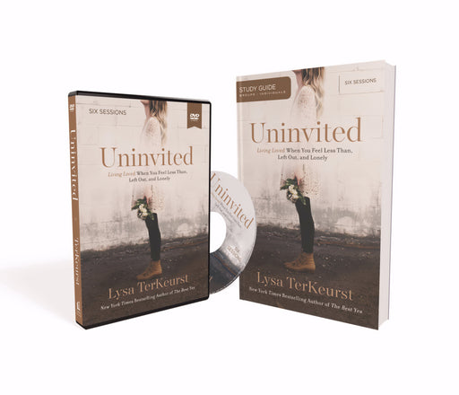 Uninvited Study Guide w/DVD (Curriculum Kit)