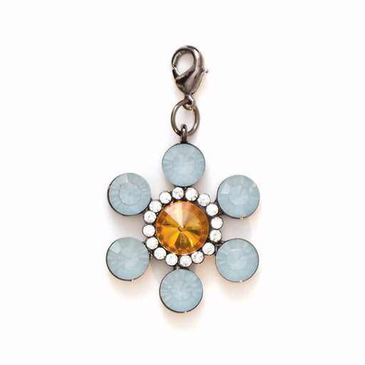Charm-Rhinestone Daisy-You're Loved-2" (Daisy Collection)