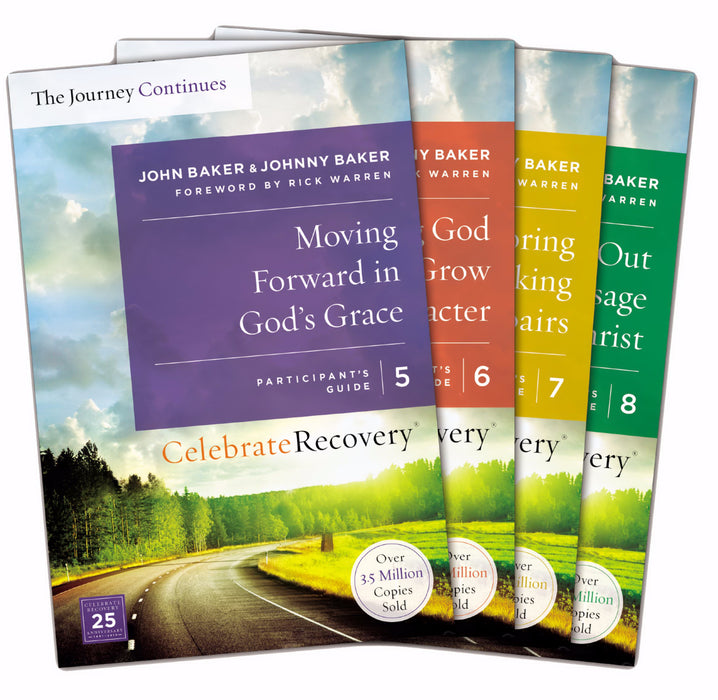 Celebrate Recovery: The Journey Continues-Participant's Guide Set V5-8