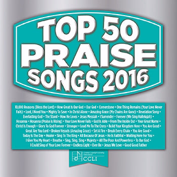 Audio CD-Top 50 Praise Songs 2016