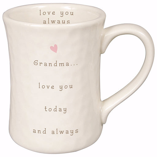 Mug-Perfect Simplicity-Grandma (Box Of 4) (Pkg-4)