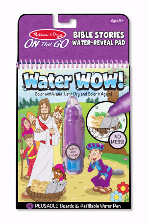Water Wow!: Bible Stories Book (Ages 3+)