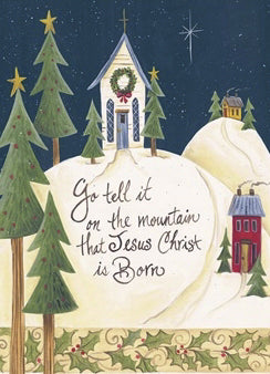 Card-Boxed-Tell It On The Mountain (Box Of 20)  (Pkg-20)