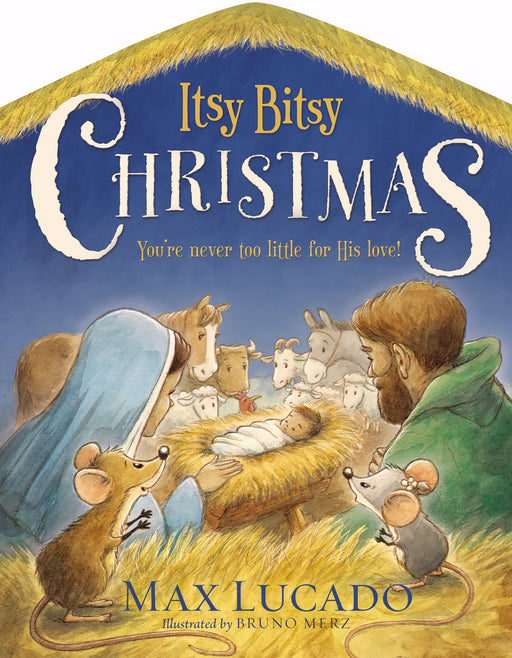 Itsy Bitsy Christmas-Board Book