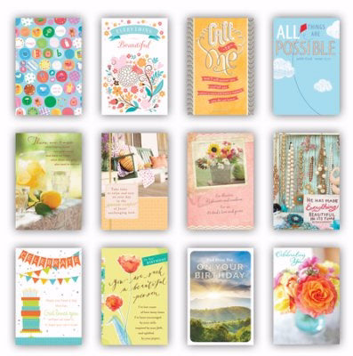 Card-Boxed-All Occasion Variety (Box Of 12) (Pkg-12)