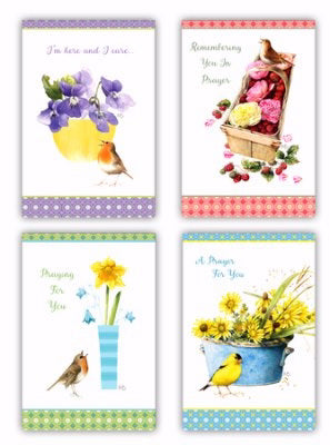 Card-Boxed-Pray For You-Marjolein Bastin (Box Of 12) (Pkg-12)