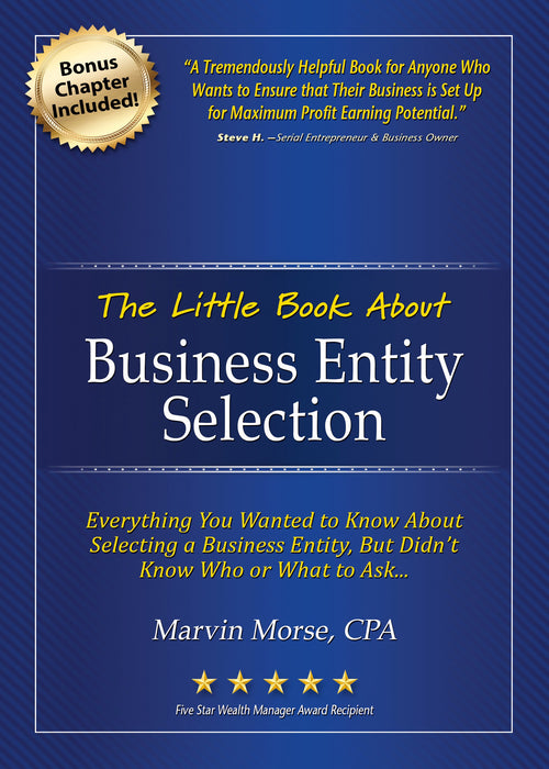 The Little Book About Business Entity Selection