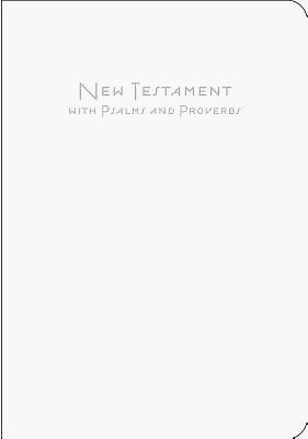 CEB Baby New Testament With Psalms & Proverbs-White DecoTone