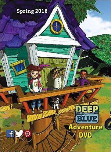 DVD-Deep Blue Adventure Spring 2016 (Ages 3-10)