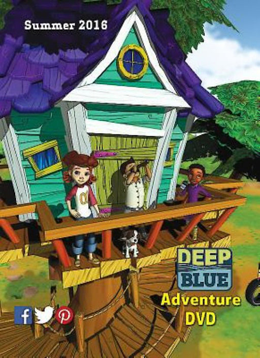 DVD-Deep Blue Adventure Summer 2016 (Ages 3-10)