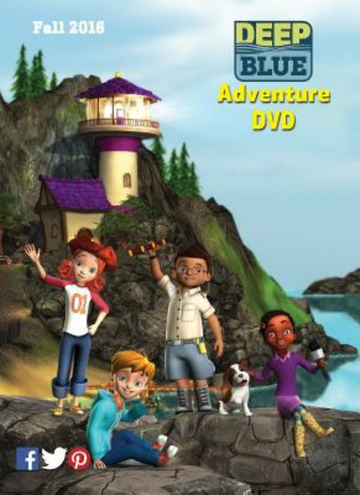 DVD-Deep Blue Adventure Fall 2016 (Ages 3-10)