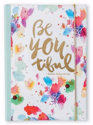 Journal-Be You-Tiful (Mini Banded) (5 x 7)