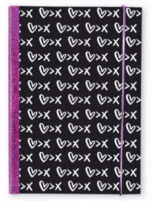 Journal-Love Is Greater (Mini Banded) (5 x 7)