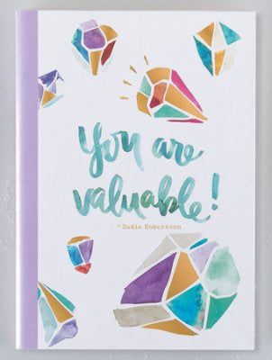 Notebook-Composition-Shine/You Are Valuable! (Pack Of 2) (Pkg-2)