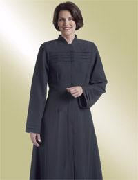 Clergy Robe-Judith-H202/HF666-Black