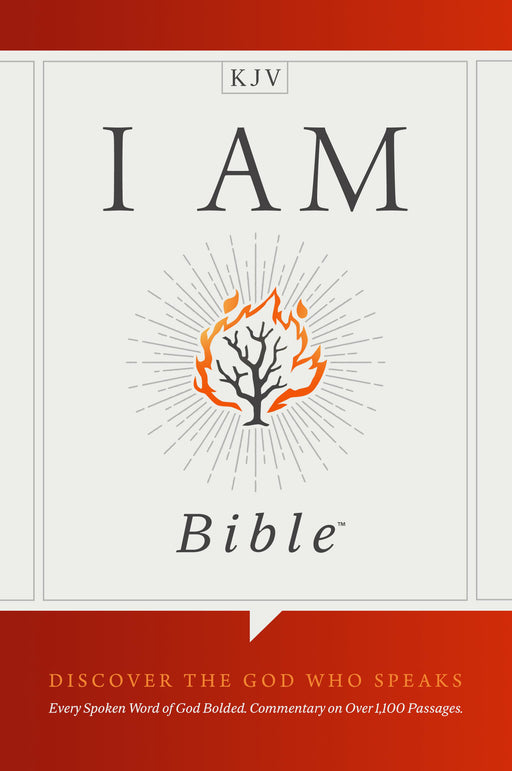 KJV I Am Bible-Hardcover